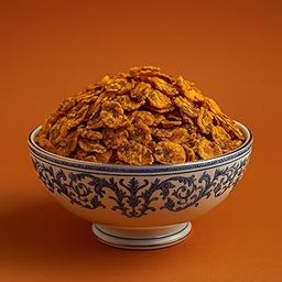 BANGLARMISTI Masala Chana Chips - Chana Jor Garam, Spicy, Delicious,Low Fat,High Protein,Famous Street Snacks, 200g Pack, deliver from Kolkata to all over India-image-67