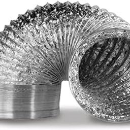 HTG Supply 8-Inch x 25-Foot Flexible Ducting for Grow Rooms-image-33