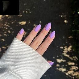 Style Castey Lilac Almond Nails – Pastel Purple for Spring/Summer Vibe-20