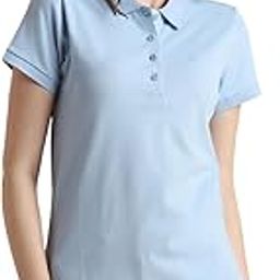 Women's Regular Comfort Fit Button Polo-image-24