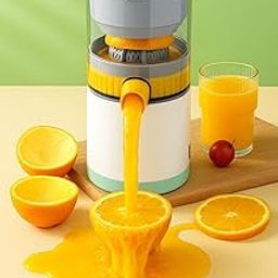 Hexagon Portable Citrus Juicer, 45W Electric USB Charging, Compact Press with Lockable Spout, Orange and Lemon Juice Extractor-picture-12