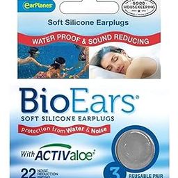 Soft Silicone Ear Plugs Noise Reduction for Sleeping, Meditation, Swimming, Live concert, Skuba diving, watersports, earplug for Adult and Kids (White)-17