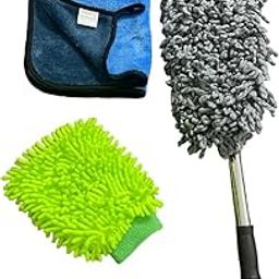 KOZACCA Multipurpose Microfiber Cleaning Combo KIT-image-13