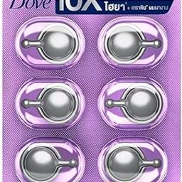 Dove Hyaluron Keratin Hair Serum, 1 ml, Pack of 6, Shine and Nourishment-31
