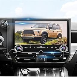 BIBIBO PET Nano Screen Protector for Lexus GX 550 Premium/Luxury/Overtrail 2024-2025, Ultra Clear, Anti-Glare and Anti-Scratch 2 Pack-picture-32