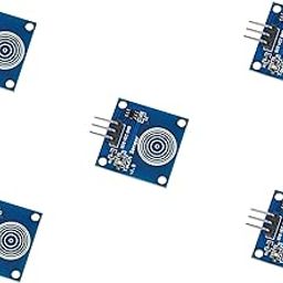 Robodo TTP22301 TTP223B Digital Touch Sensor Capacitive Touch Switch Module for Arduino (Pack of 5)-image-11