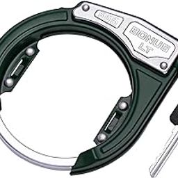 BONUS LT 666 Powder Coated, Nickel Side Key Cycle Lock (Green)-image-1