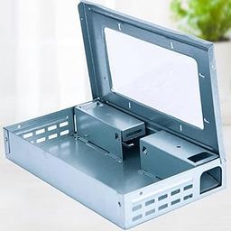 Rat Cage with Clear Window View Live Mouse Seize for Farmland Basement Yard| Sports Equipment | Outdoor Sports Gear | Exercise Gear-image-36