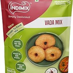 INDIMIX Ready to Cook Vada Mix 500 g (From the house of Pansari)-image-53