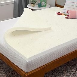 Zutan, 1-Inch Copper-Infused Memory Foam Mattress Toppers, Cooling and Pressure Relieving with Airflow Design,-image-76