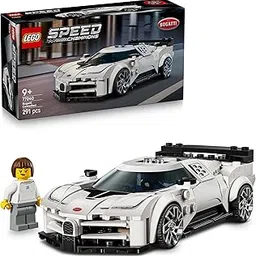 LEGO Speed Champions Bugatti Centodieci Hyper Sports Car Toy 77240 Building Blocks Toys for 9+ Gift for Boys and Girls-image-55