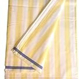 Mens Bhagalpuri Soft Silk Stripe Lungis With Free Size Multicoloured Night Wear Dhoti, Mundu-image-39