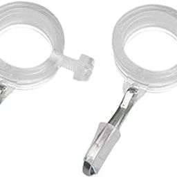 Generic 2pcs Mount Flag Mounting Ring Fits 1 Outside Diameter Pole Style02" | Home & Garden | Tools-image-61