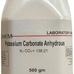 ISOCHEM Potassium carbonate (Anhydrous) 500GM Assay 99% Min-28