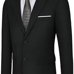 Blazers for Mens Black Coat Latest Stylish Sports Jacket-picture-37