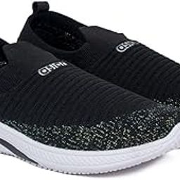 Women's Vanilla-13 Shoes for Walking Gym Training,Casual, Sports,Slip-On,Lightweight with Extra Cushion Running Shoes for Ladies and Girls-image-96