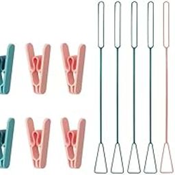 Ikea Clips Hanging Clothes peg(Set of 8)-image-34