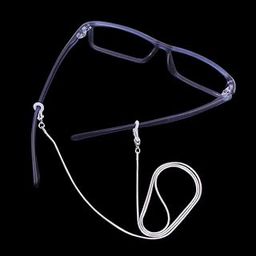 Meadawgs® Fashion Stainless Steel Snake Chain Eyegl Cord Adjustable End Gles Holder Leash 27 inch|Health & Beauty | Vision Care |Other Vision Care|0-image-48
