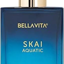 Bella Vita Luxury Skai Aquatic Unisex Long Lasting Perfume for Man and Woman | EDC 100ml | Bergamot, Lavender & Patchouli | Woody, Citrus Premium Fragrance Perfume for Men & Women-42