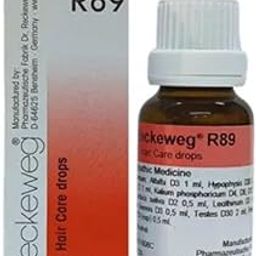 R89 Hair and Scalp Care Drops – 22ml | Homeopathy-Based Formula | Liquid Oral Drops for General Hair Wellness | Sold by PVR MEDITECH-16