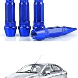 LOVMOTO 4PCS Spiked Shape Tire Valve Stem Caps, Aluminum Car Air Stem Cap, Universal Tire Valve Stem Covers for Cars, SUV, Trucks, Bikes, Motorcycles Comfortable with Sa-il-image-79