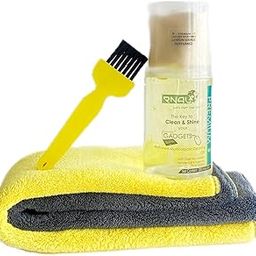 RNAUX 200ml (Lemon Grass) Premium Laptop, PC, Camera Lens Cleaning Gel Spray Kit with Premium Microfibers and Gadget Polish-picture-11