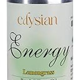 Edysian Lemongrass Reed Diffuser Oil | Aromatherapy and Effective Insect Repellent | Diffuser Oil (1 Liter, Lemongrass)-3