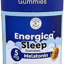 Energica wellness Sleeping Gummies for Deep Sleep | 5mg Melatonin Gummies | Mango Flavour | Best Melatonin Gummies & Sleep Pills Alternative | Gummies to Sleep for Women & Men | 30 Vegan Gummies-14