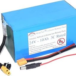 MAENT® 29.4V 24V 25.9V 18650 7S4P Lithium Ion Battery Pack for UPS Blutooth Speaker Toy Car Electric Cycle Ecycle Ebike Electric Bike Vehicle with Protection with Epoxy Casng-image-95