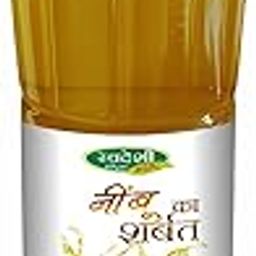 Swadeshi Ayurved Nimbu Ka Sharbat (Lemon Squash | Lemon Syrup) -700ML-image-15
