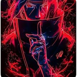 VISHARA Cool Anime Digitally Printed Mouse Pad Smooth Cloth Surface for Speed and Precision, Gaming, Editing, PC/Laptop Mouse mat with Anti-Slip Rubber Base and 3mm Thickness (Itachi Uchiha)-image-6
