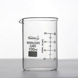 RAWAL'S BEAKER WITH SPOUT 100ML-23