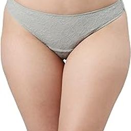 Nylon P109 No-Visible Panty Line Thong Low Waist Inner Elastic Thong Panties for Women-image-88