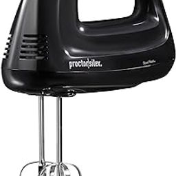 Proctor Silex Easy Mix 5-Speed Electric Hand Mixer with Bowl Rest, Compact and Lightweight, 215 Watts of Peak Power, Black (62511)-image-31