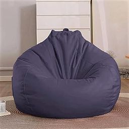 Kam's Lieu 3XL Fluffy Bean Bag | Ultra Soft Cozy | XXXL Filled with Premium Beans | Ideal for Living Room/Bedroom/Gaming/Lounge/Comfortable Seating for Adults or Kids (Purple)-picture-20