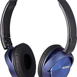 Sony Dynamic Mdr-Zx310-L Wired On Ear Headphones with Mic for Call (Blue)-25