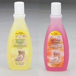 (USA Brand) Acetone Nail Polish Remover & Cuticles Moisturizer Combo - Lemon (230 ml) & Strawberry (230 ml) = 460 ml-image-77