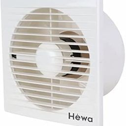 HEWA Onyx 6 inch 150mm Exhaust Fan HIGH SPEED 2000 RPM Copper motor (Ivory)-14
