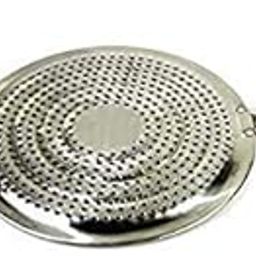 NURAT® Roaster Grill Tandoor Papad Jali Stainless Steel Gas Stove Barbeque BBQ Roaster for Gas - Pack of 1-image-45