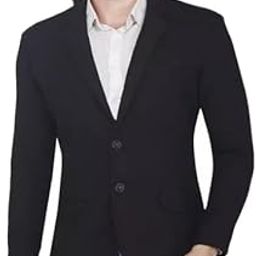 Blazer for Mens Black Coat Latest Stylish Casual Formal for Party Wedding Office Wear-image-86
