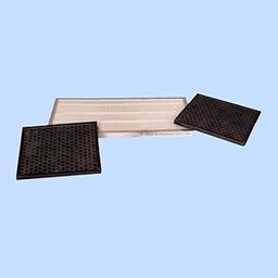 H14 Advance Filtration HEPA & Carbon Filter for Split AC-Transform AC into an Air Purifier to Protect Against Allergens|Ultrafine Dust |Smoke|Pollen|Virus. (1 HEPA + 2 CARBON) Black & White-image-53