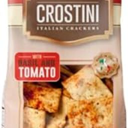 Pan Ducale Crostini With Basil And Tomato 200Gm-image-91