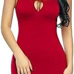 Babydoll Dress/Nightwear-ME 106-picture-18