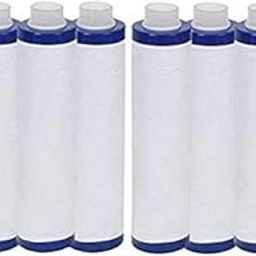 GIZMO PRO Threaded Water Filter Cartridge-9 / Pre Filter Cartridge for Ro - Threaded Type Model Spun for Outer Filter Water Purifier (8 Pieces)-image-4