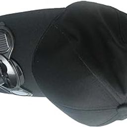 Ubervia Solar Power Cap Cooling Fan New Outdoor Fishing Camping Golf Baseball Black-image-28