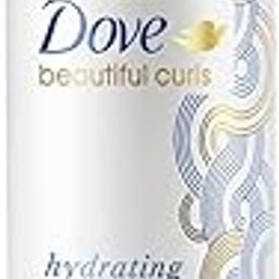 Dove Beautiful Curls Sulphate Free Shampoo 380 ml, For Curly Hair-10
