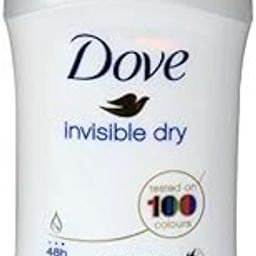 Dove Women Anti-Perspirant Deodorant Stick, 40Ml (Invisible Dry)-40