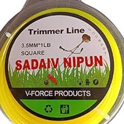 Sadaiv Nipun Raund 3.00 mm*50 mtrs Professional Brush Cutter Spare Parts Nylon Trimmer Lines-7