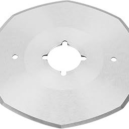 FLOW CUT Cloth Cutting Machine Blade, 110mm, Round-image-67