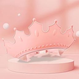 Aprime Adda Baby Safe Shampoo Shower Bathing Wash Hair Shield Hat Protection Soft Cap Adjustable Visor Keep The Water Out of Their Eyes & Face Toddler Kids Children (Peach)-image-14